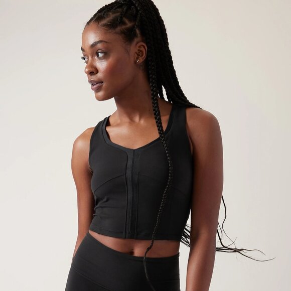 NWT Athleta Shanti Crop Tank - Picture 1 of 3